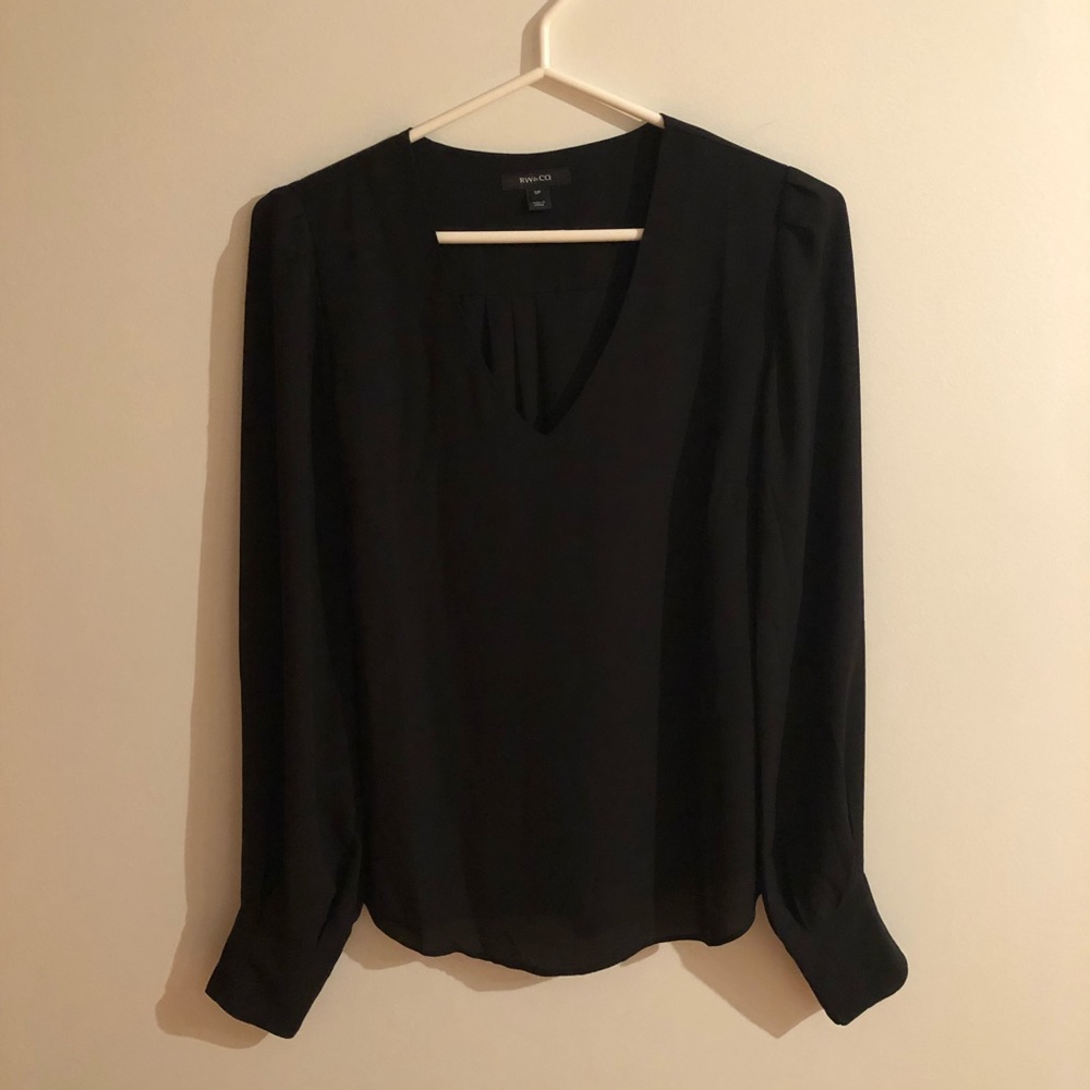 NWOT RW&CO blouse